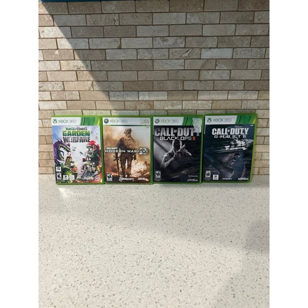 Xbox 360 video game bundle